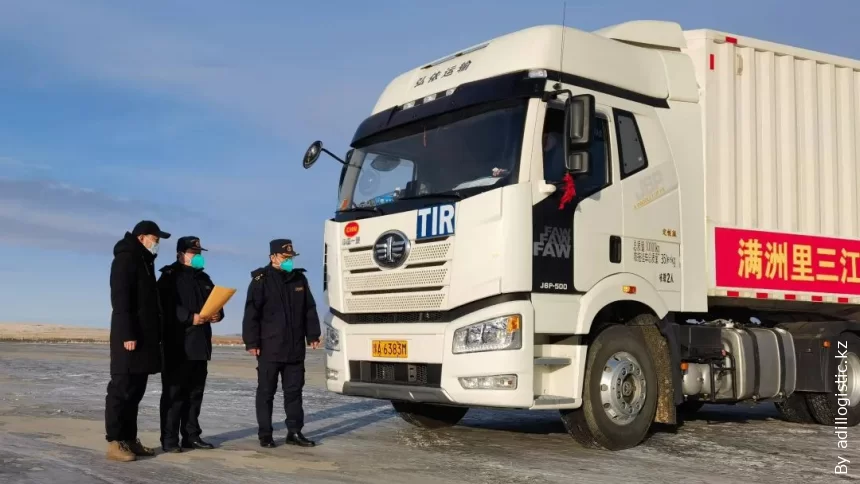 Через МАПП "Маньчжурия" возобновили грузоперевозки из КНР в рамках соглашения о «Международных дорожных перевозках» (TIR)