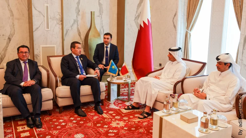 Казахстан заинтересован в экспорте товаров в Катар
