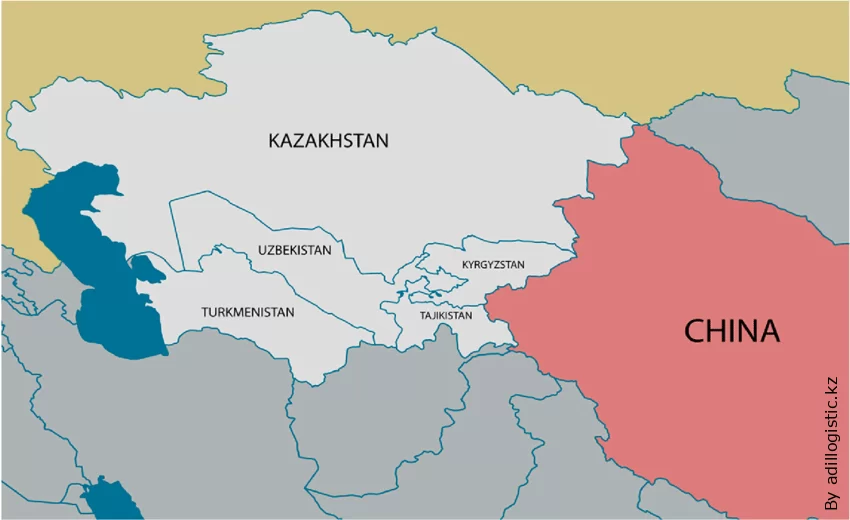 Доставка грузов из Китая в Россию через Казахстан