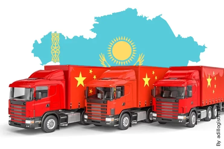 The cheapest delivery from China to Kazakhstan