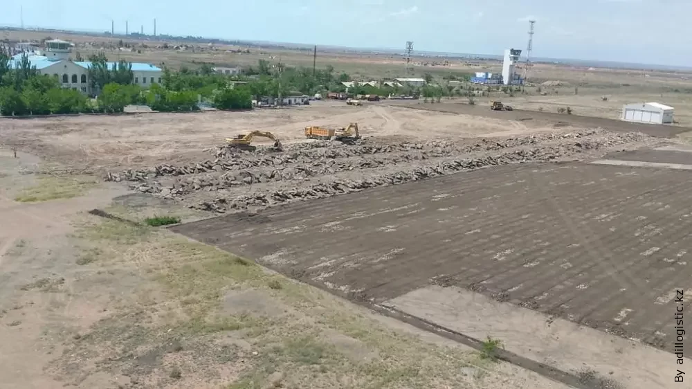 Reconstruction of Balkhash Airport has begun