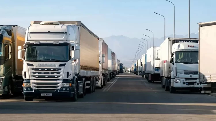 Увеличение грузовых перевозок из Казахстана в СНГ значительно вырос